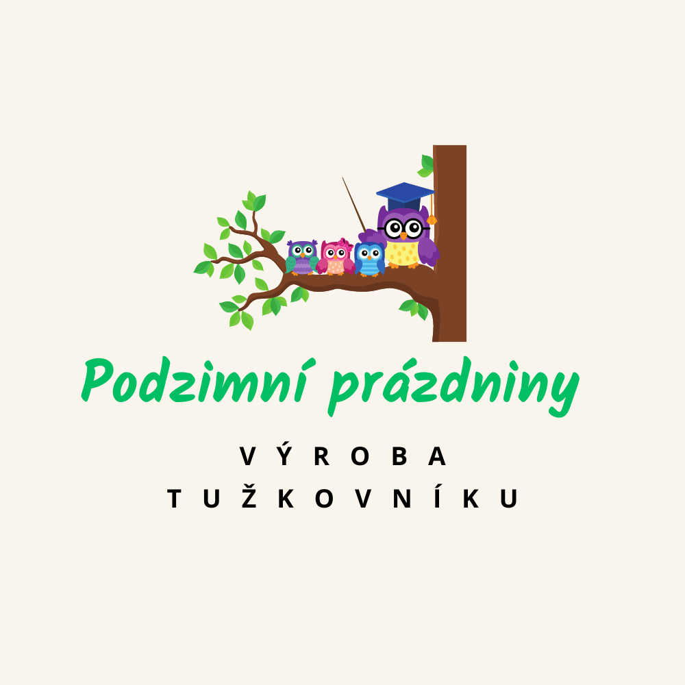 Tužkovník - podzimní prázdniny