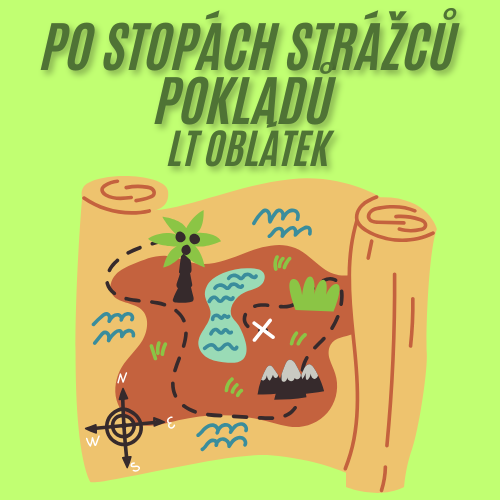 Letní pobyt. tábor Oblátek - Po stopách strážců pokladů