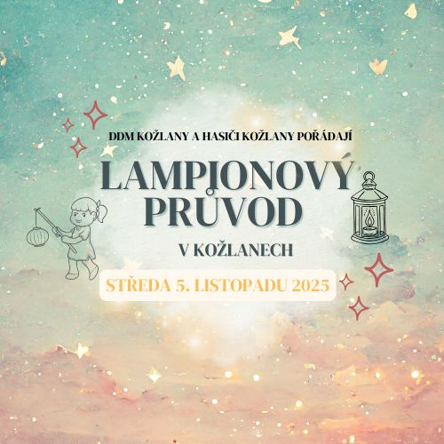 Lampionový průvod Kožlany