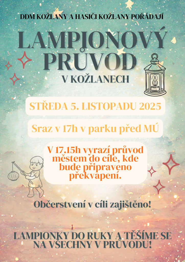 Lampionový průvod Kožlany