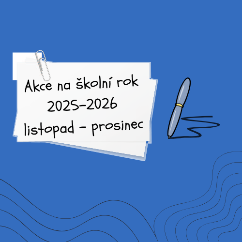 Akce listopad - prosinec 2025