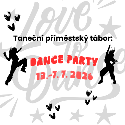 Příměstský tábor taneční 
