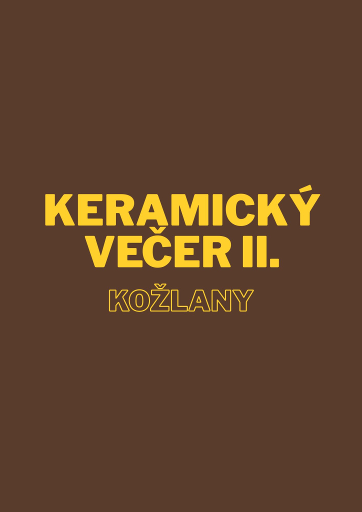 Kožlanský keramický večer II.