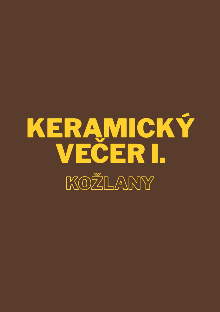 Kožlanský keramický večer I.