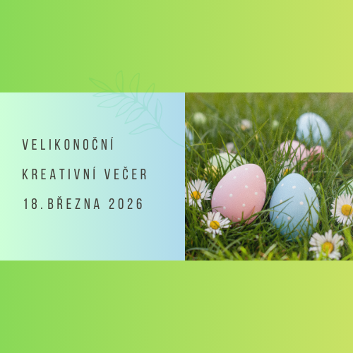 Velikonoční kreativní večer