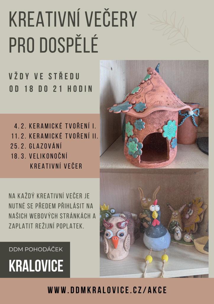 Keramické tvoření I.