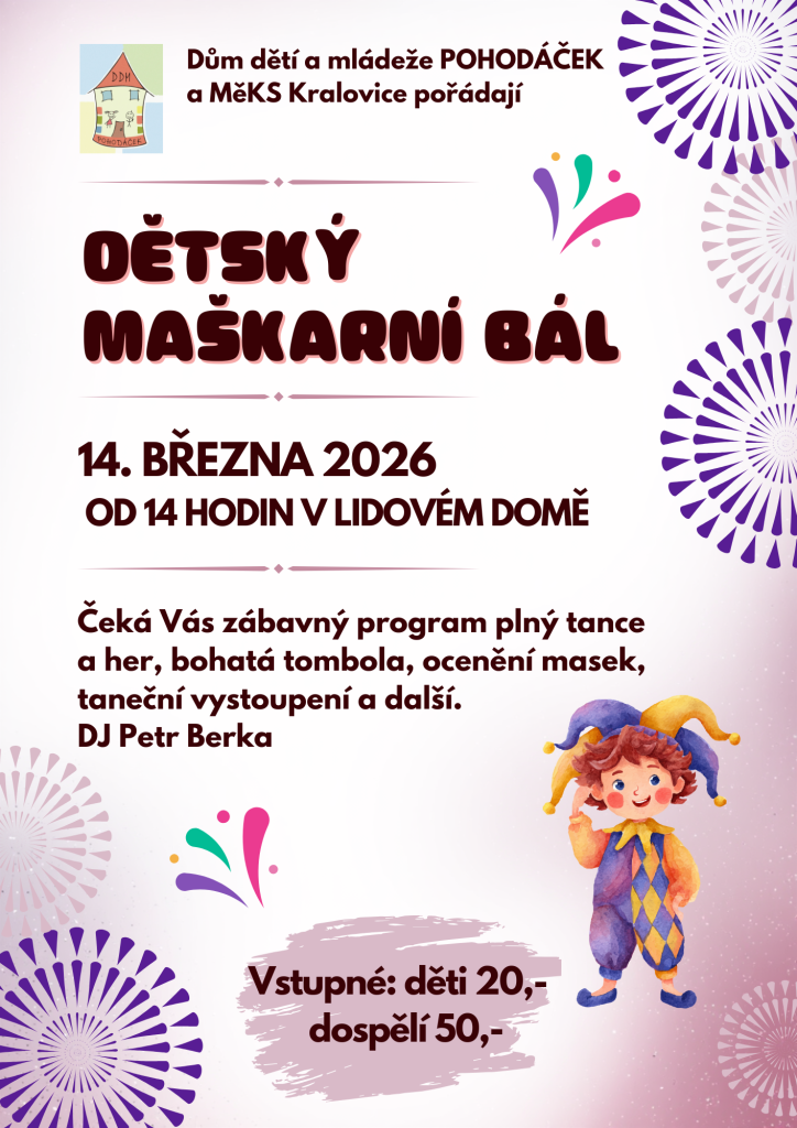 Dětský maškarní bál