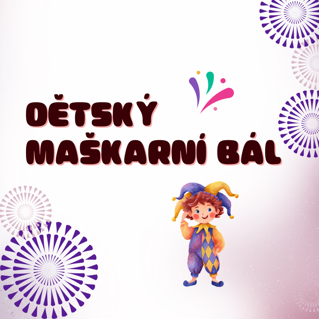 Dětský maškarní bál