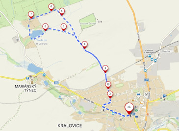 Kralovický ŠUSTREK 1. ročník