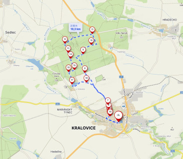 Kralovický ŠUSTREK 1. ročník