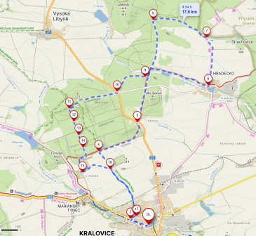 Kralovický ŠUSTREK 1. ročník