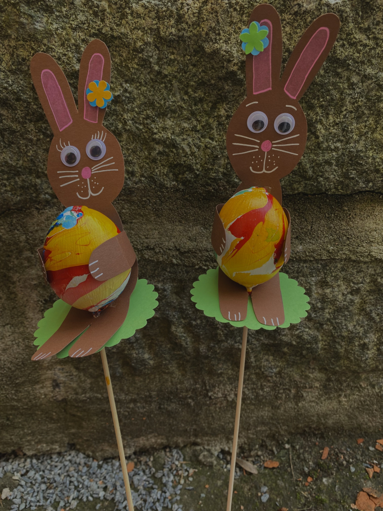 Velikonoční tvořivé odpoledne - zajíček s vajíčkem - PONDĚLÍ