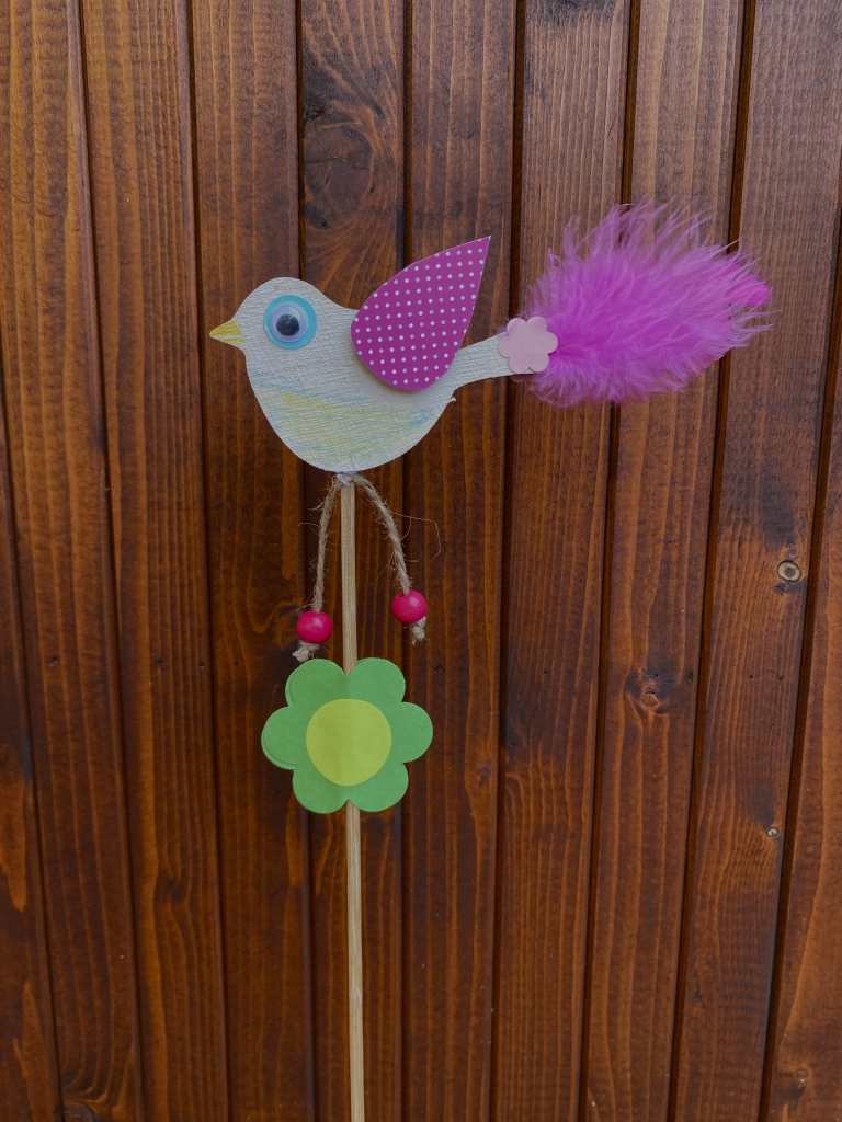 Velikonoční tvořivé odpoledne - ptáček - STŘEDA