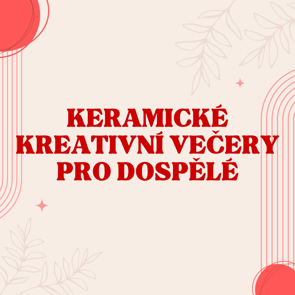 Keramický kreativní večer I.
