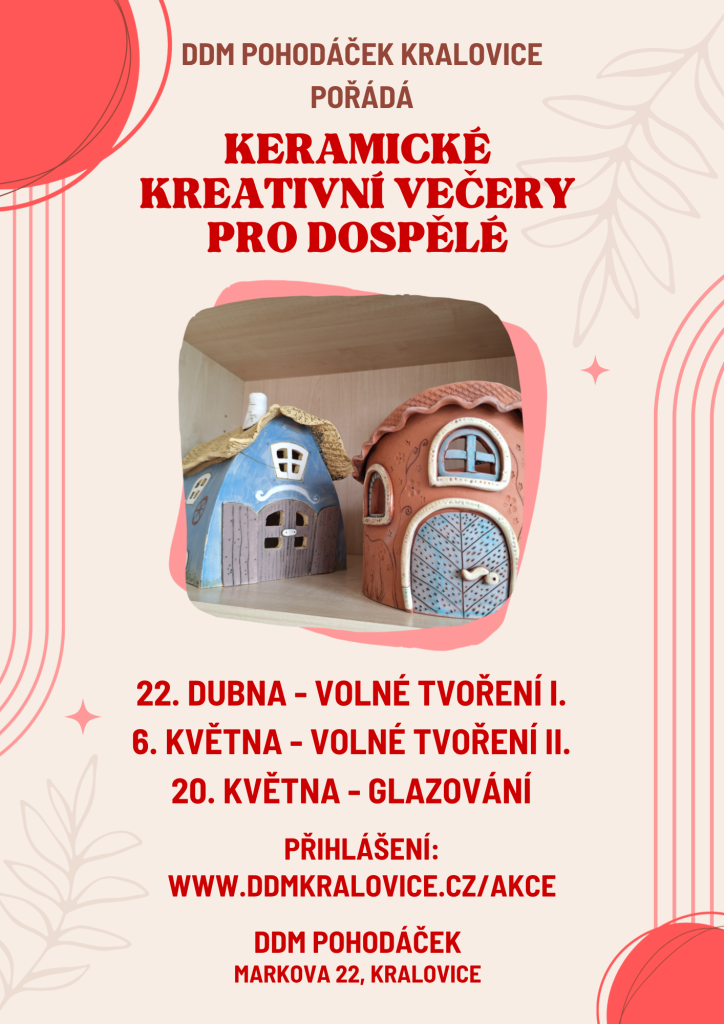 Keramický kreativní večer I.