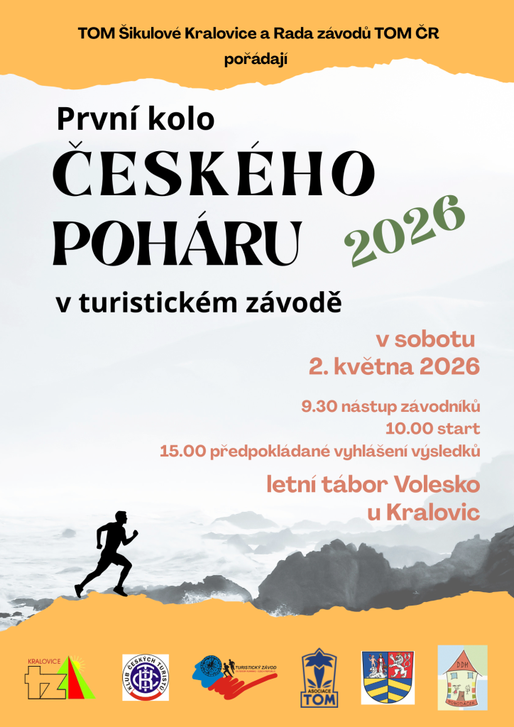 1. závod Českého poháru v turistickém závodě