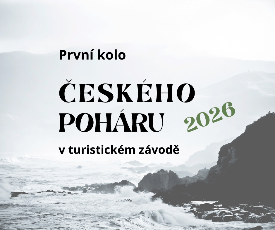 1. závod Českého poháru v turistickém závodě