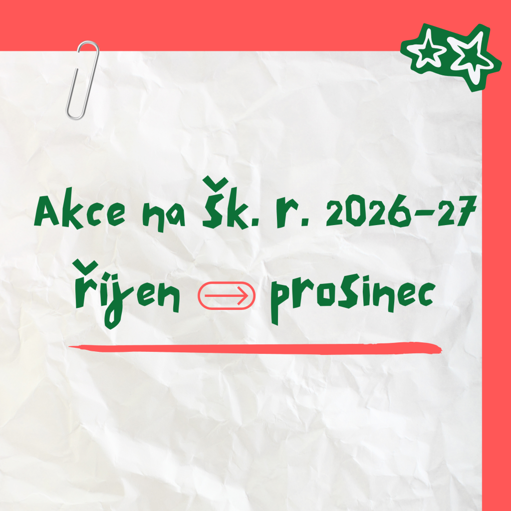 Akce na říjen - prosinec 2026
