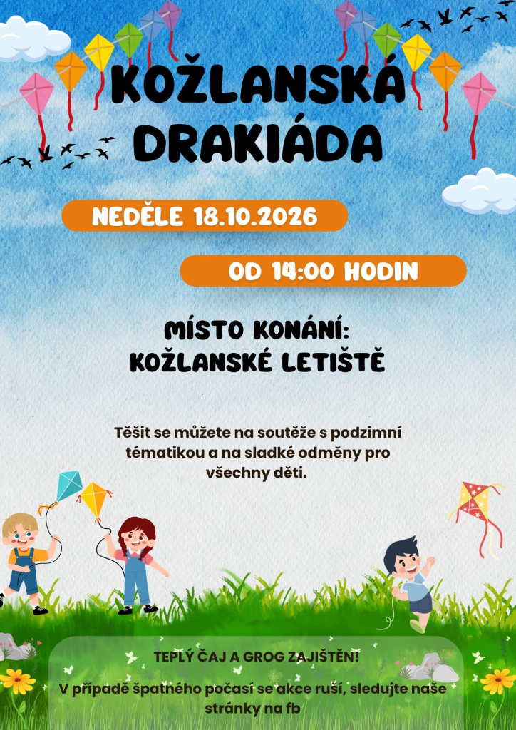 DRAKIÁDA KOŽLANY