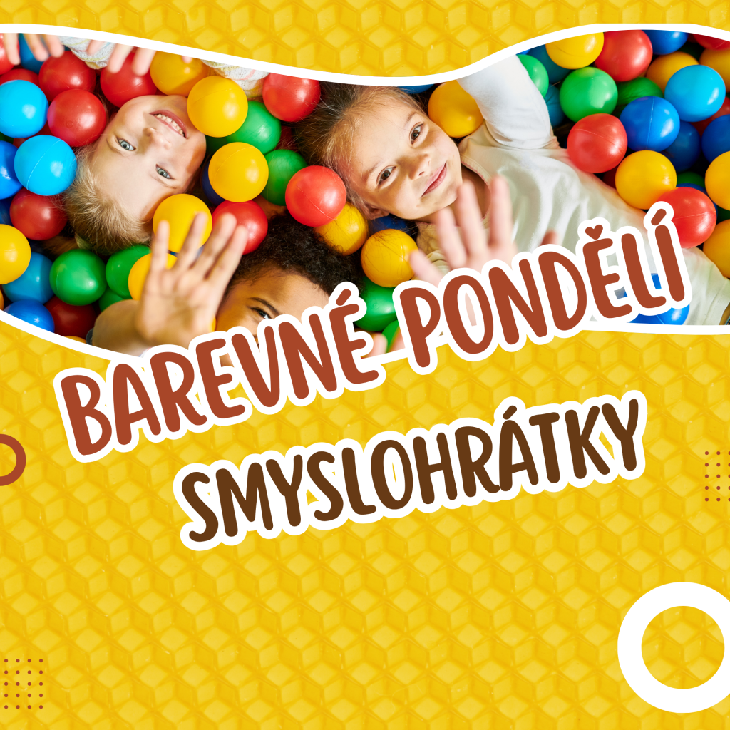 Barevné pondělí - smyslohrátky