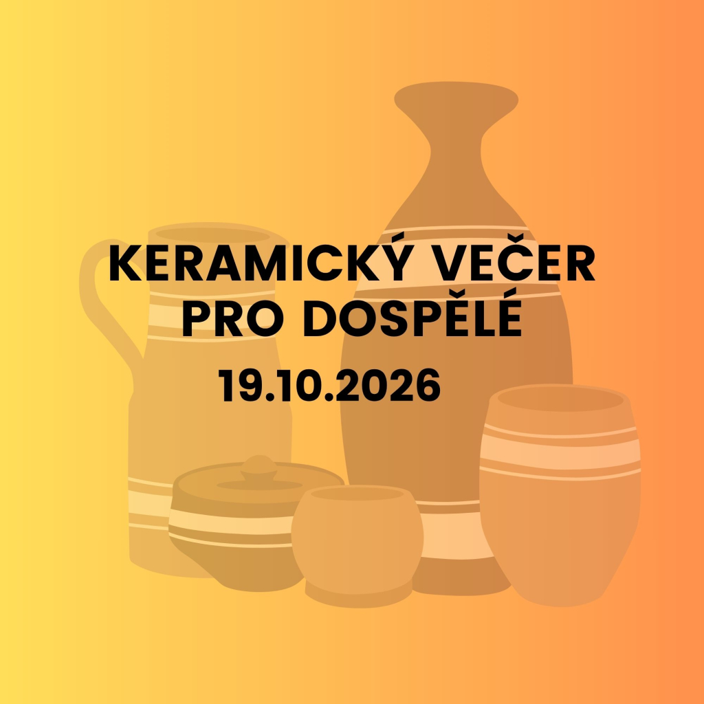 Keramický večer I. KOŽLANY