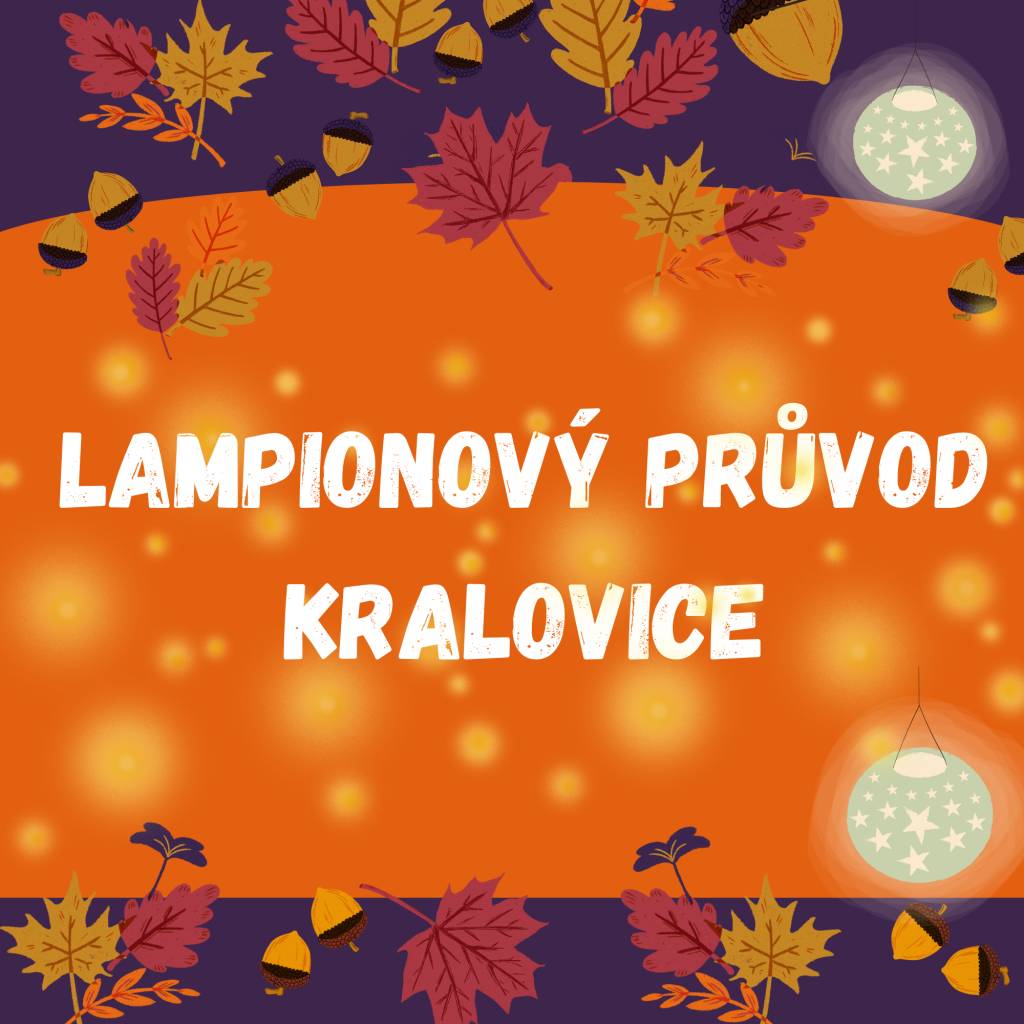 Lampionový průvod Kralovice