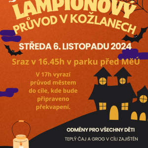 Lampionový průvod Kožlany