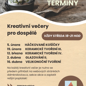 Keramické tvoření III.