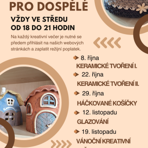 Keramické tvoření II.
