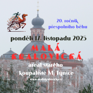 Malá kralovická 2025 - 20. ročník