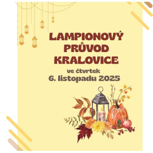 Lampionový průvod Kralovice