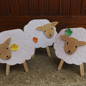 Velikonoční tvořivé odpoledne - ovečka - ÚTERÝ