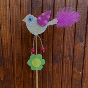 Velikonoční tvořivé odpoledne - ptáček - STŘEDA