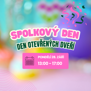 Spolkový den a den otevřených dveří