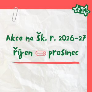 Akce na říjen - prosinec 2026