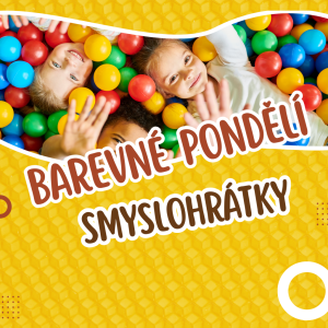 Barevné pondělí - smyslohrátky