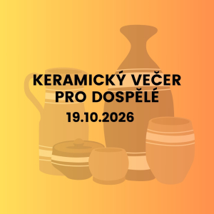 Keramický večer I. KOŽLANY